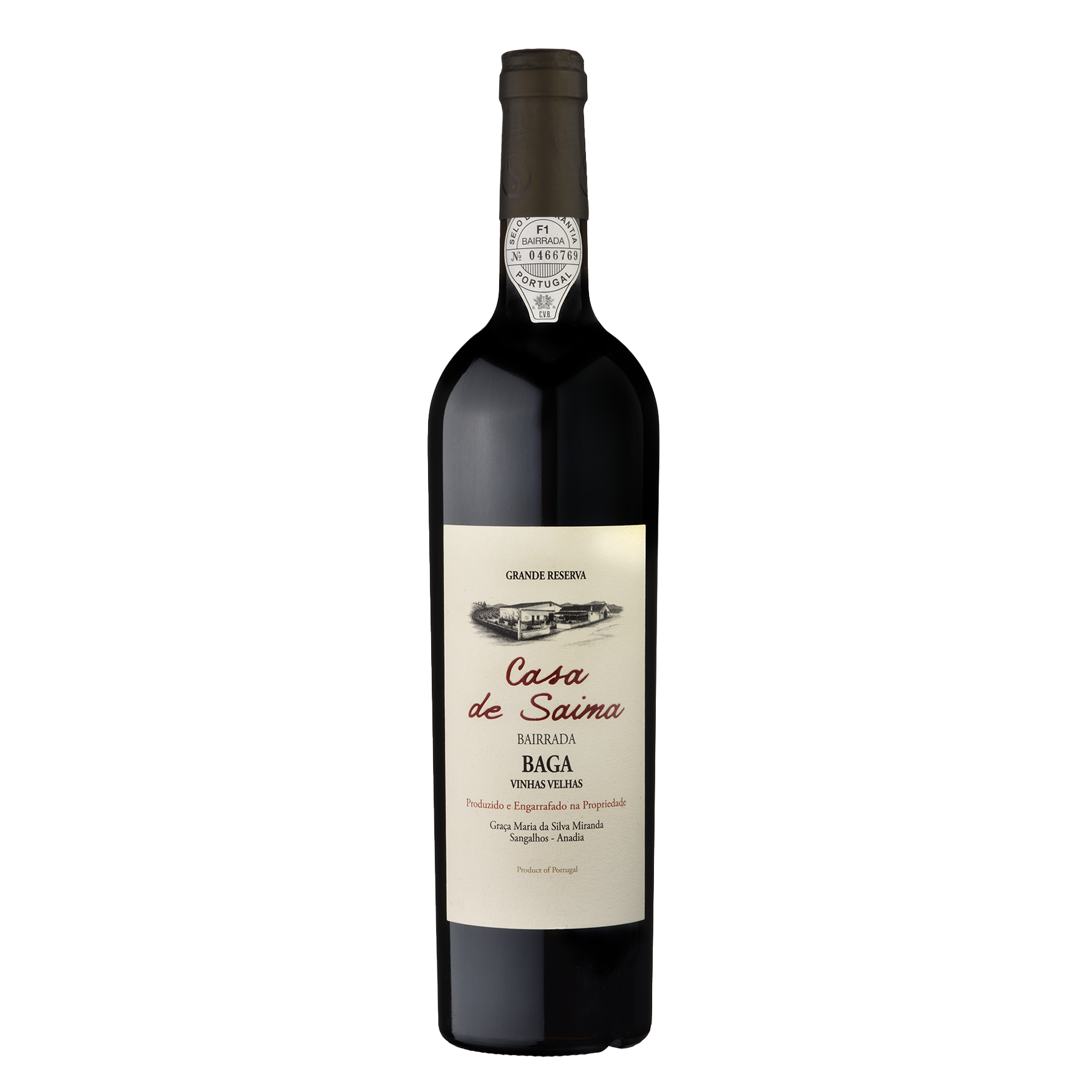 Casa de Saima, Vinhas Velhas Baga