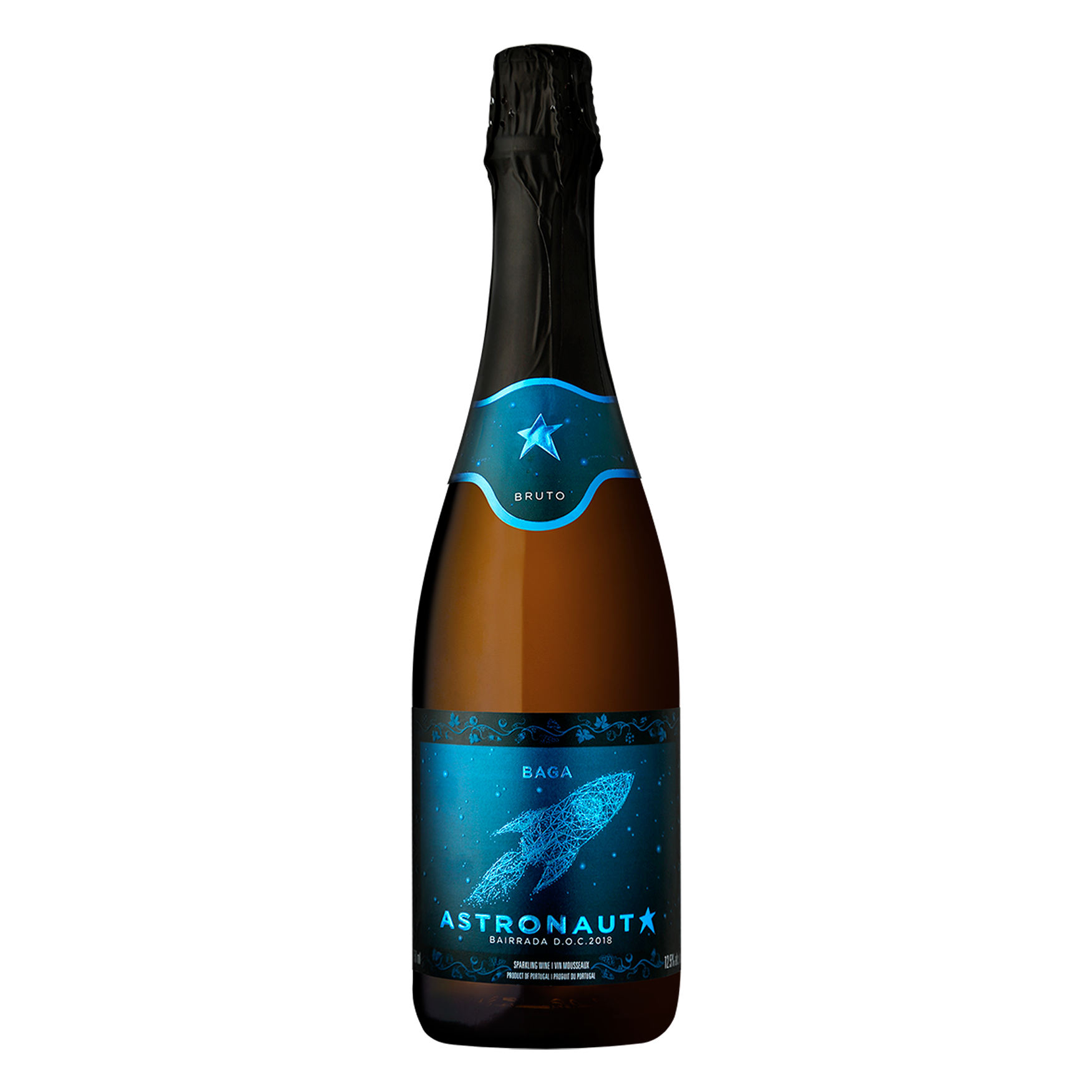 Astronauta, Blanc de Noirs Baga Bruto