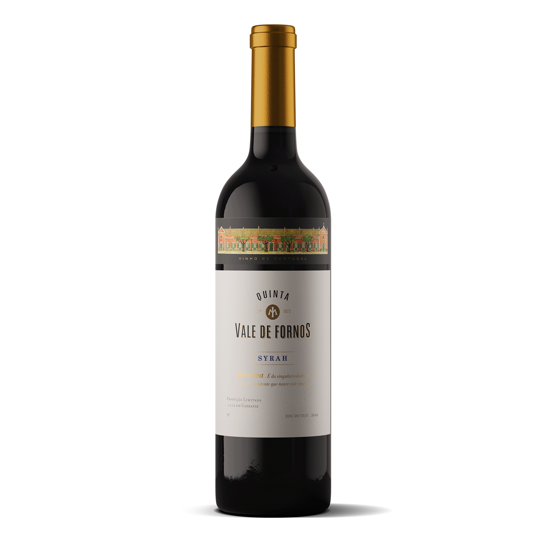 Quinta Vale dos Fornos, Reserva Syrah