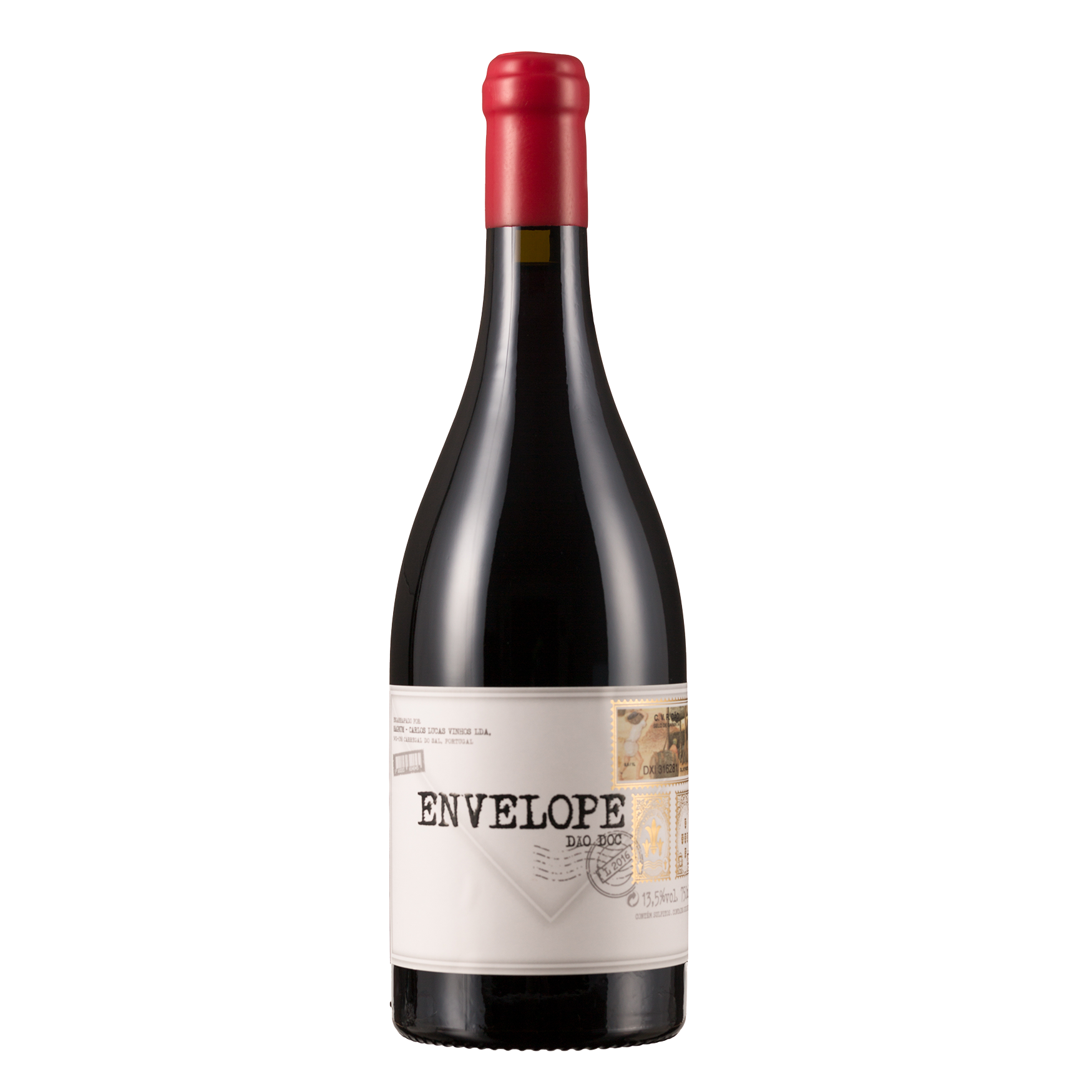 Ribeiro Santo, Envelope Tinto