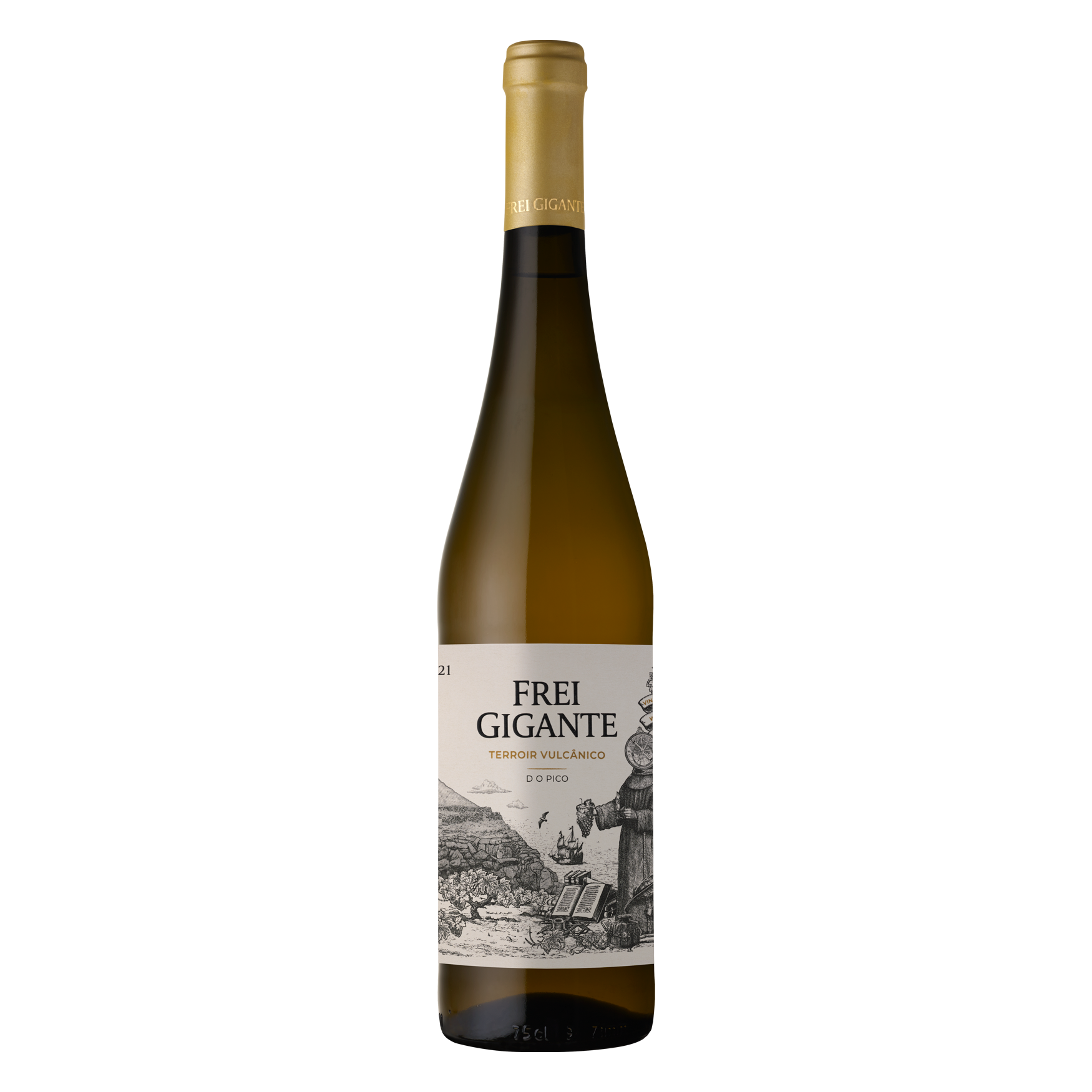 Terroir Vulcânico, Frei Gigante